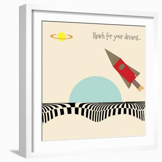 Reach for Your Dreams 2-Tammy Kushnir-Framed Giclee Print