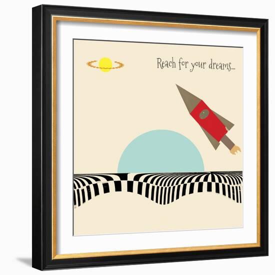 Reach for Your Dreams 2-Tammy Kushnir-Framed Giclee Print