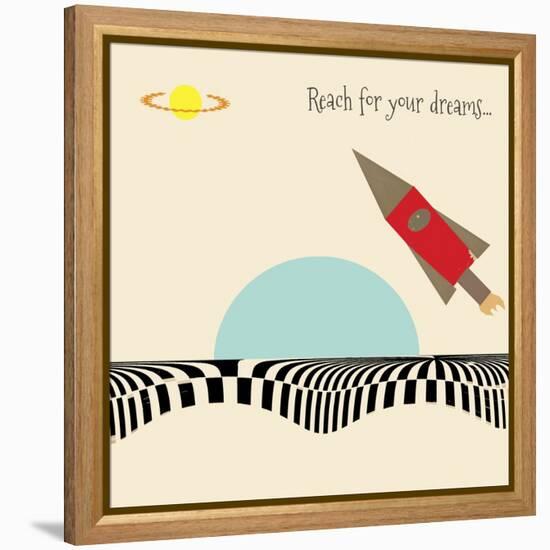 Reach for Your Dreams 2-Tammy Kushnir-Framed Premier Image Canvas