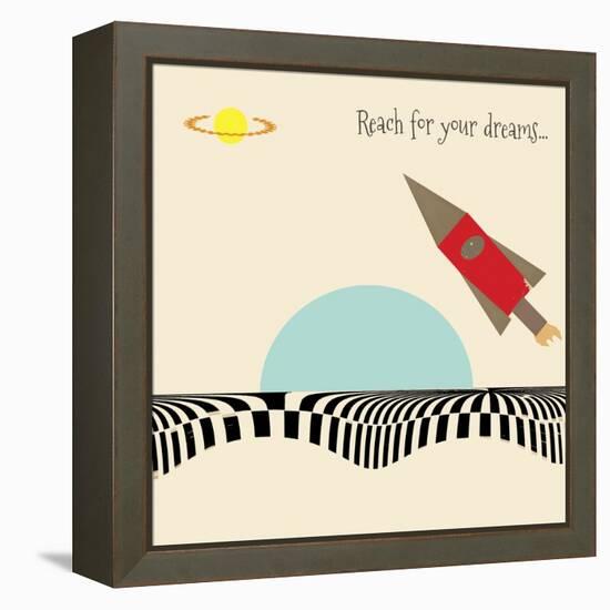 Reach for Your Dreams 2-Tammy Kushnir-Framed Premier Image Canvas