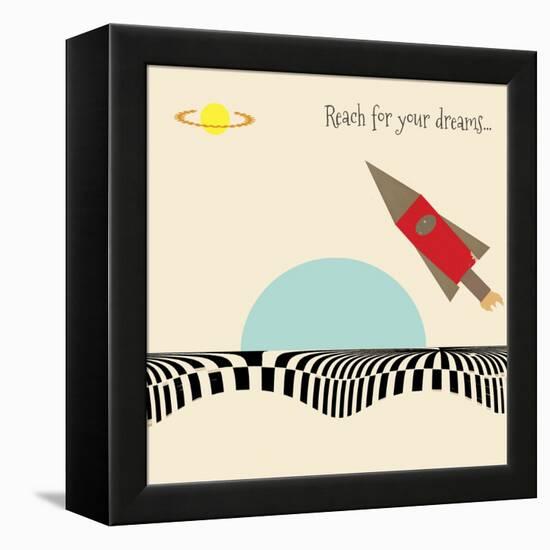 Reach for Your Dreams 2-Tammy Kushnir-Framed Premier Image Canvas