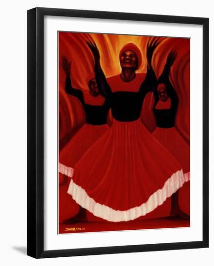 Reach to the Heavens-Bernard Stanley Hoyes-Framed Art Print