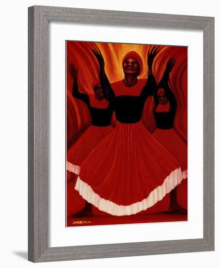 Reach to the Heavens-Bernard Stanley Hoyes-Framed Art Print