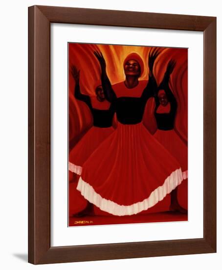 Reach to the Heavens-Bernard Stanley Hoyes-Framed Art Print