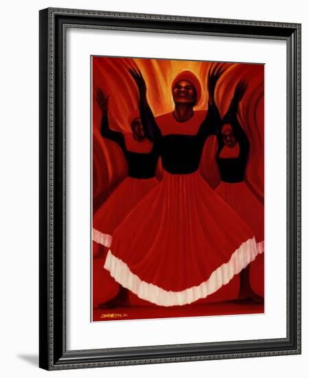 Reach to the Heavens-Bernard Stanley Hoyes-Framed Art Print