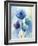 Reaching Blue-Tania Bello-Framed Giclee Print