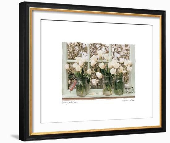 Reaching for the Sun-Maureen Love-Framed Photo