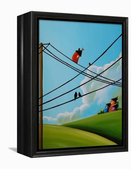 Reaching New Heights-Cindy Thornton-Framed Stretched Canvas