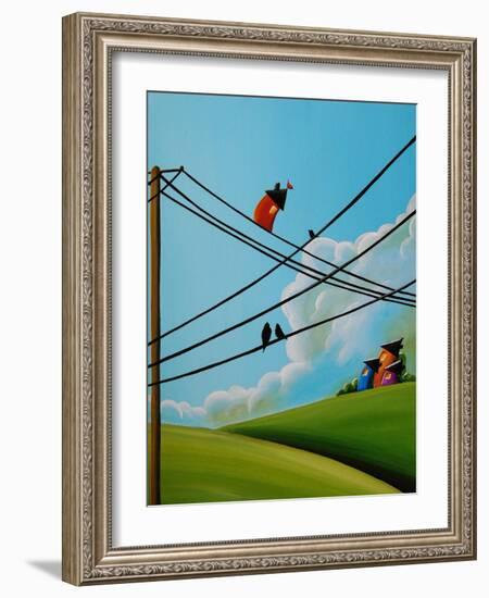 Reaching New Heights-Cindy Thornton-Framed Art Print