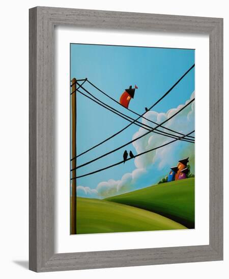 Reaching New Heights-Cindy Thornton-Framed Art Print