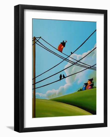 Reaching New Heights-Cindy Thornton-Framed Art Print