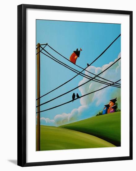 Reaching New Heights-Cindy Thornton-Framed Art Print