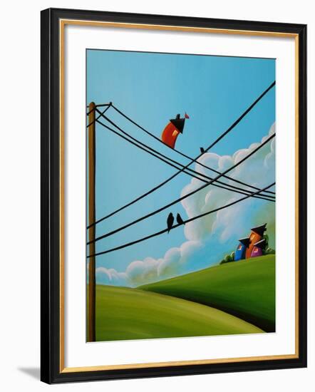 Reaching New Heights-Cindy Thornton-Framed Art Print