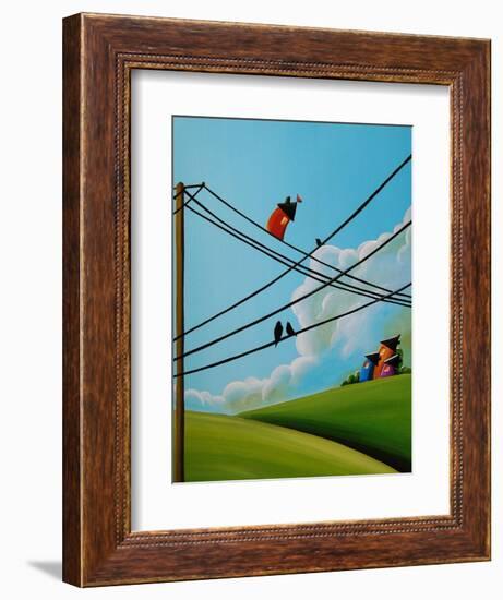 Reaching New Heights-Cindy Thornton-Framed Art Print