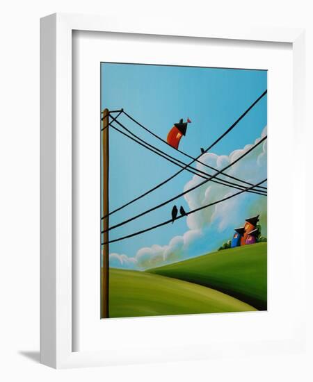 Reaching New Heights-Cindy Thornton-Framed Art Print