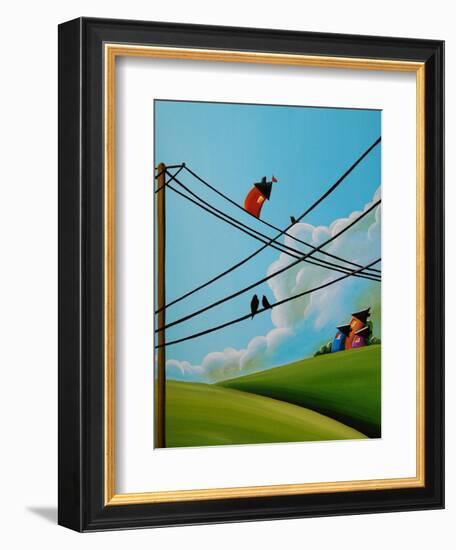 Reaching New Heights-Cindy Thornton-Framed Art Print