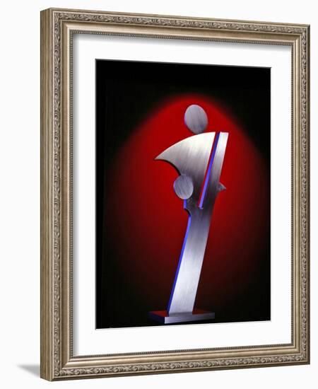 Reaching Optimism, 2001-Peter Thursby-Framed Giclee Print