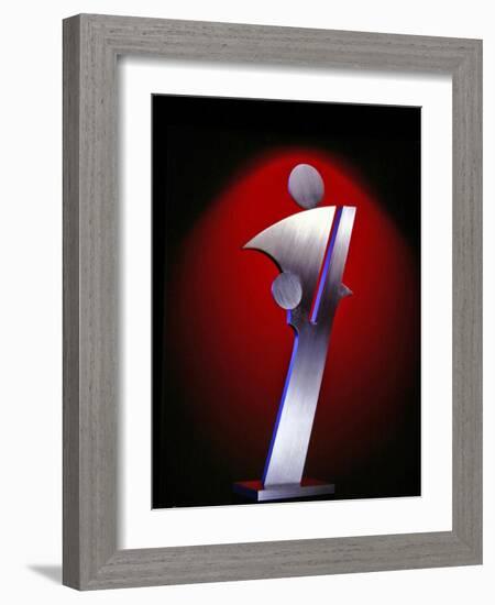 Reaching Optimism, 2001-Peter Thursby-Framed Giclee Print