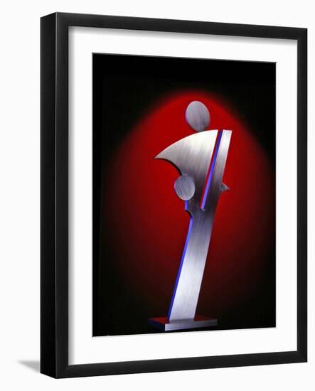 Reaching Optimism, 2001-Peter Thursby-Framed Giclee Print