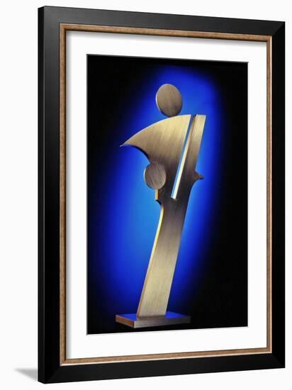 Reaching Optimism, 2001-Peter Thursby-Framed Giclee Print