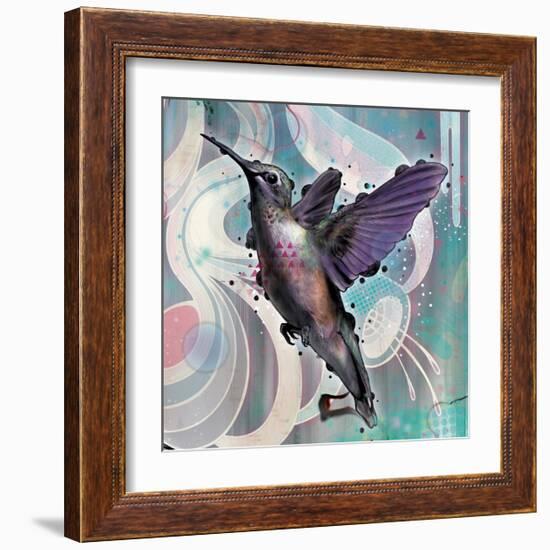 Reaching-Mat Miller-Framed Art Print