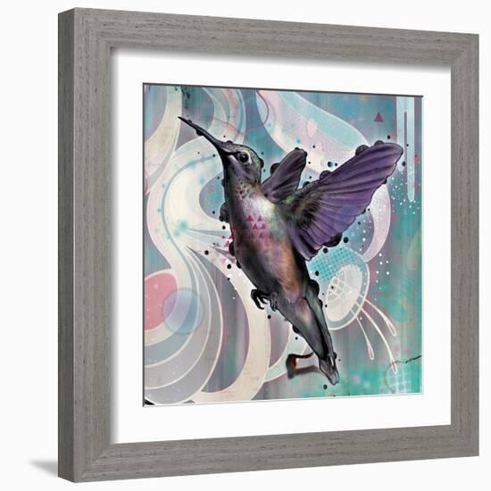 Reaching-Mat Miller-Framed Art Print