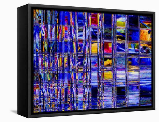 Read Between The Lines-Ruth Palmer 3-Framed Stretched Canvas