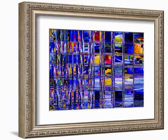 Read Between The Lines-Ruth Palmer 3-Framed Art Print