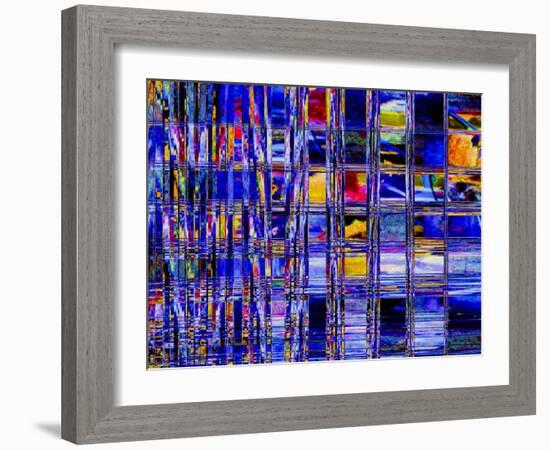 Read Between The Lines-Ruth Palmer 3-Framed Art Print