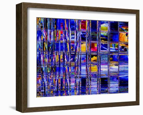 Read Between The Lines-Ruth Palmer 3-Framed Art Print