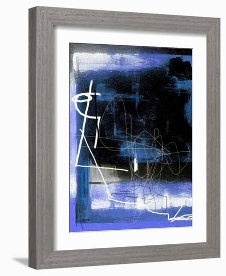 Read Between The Lines-Ruth Palmer 2-Framed Art Print