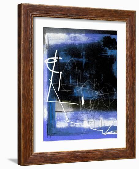 Read Between The Lines-Ruth Palmer 2-Framed Art Print