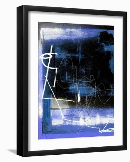 Read Between The Lines-Ruth Palmer 2-Framed Art Print