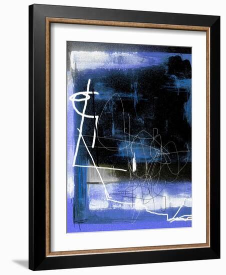 Read Between The Lines-Ruth Palmer 2-Framed Art Print