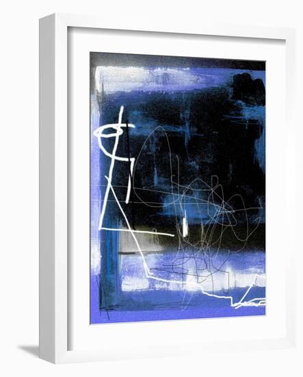 Read Between The Lines-Ruth Palmer 2-Framed Art Print