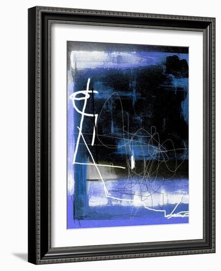 Read Between The Lines-Ruth Palmer 2-Framed Art Print