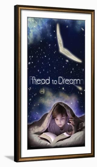 Read to Dream-Jeanne Stevenson-Framed Art Print