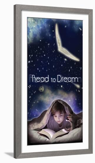 Read to Dream-Jeanne Stevenson-Framed Art Print