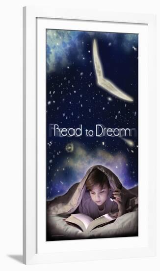 Read to Dream-Jeanne Stevenson-Framed Art Print