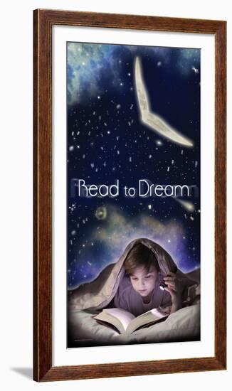 Read to Dream-Jeanne Stevenson-Framed Art Print