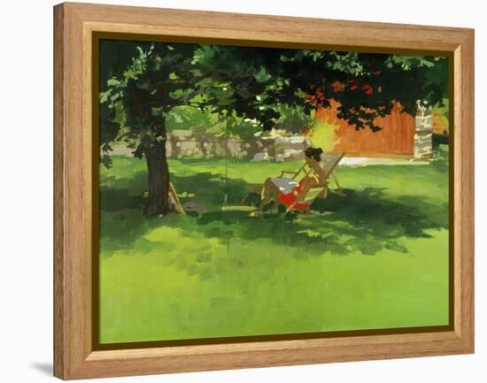 Reader-Daniel Cacouault-Framed Premier Image Canvas