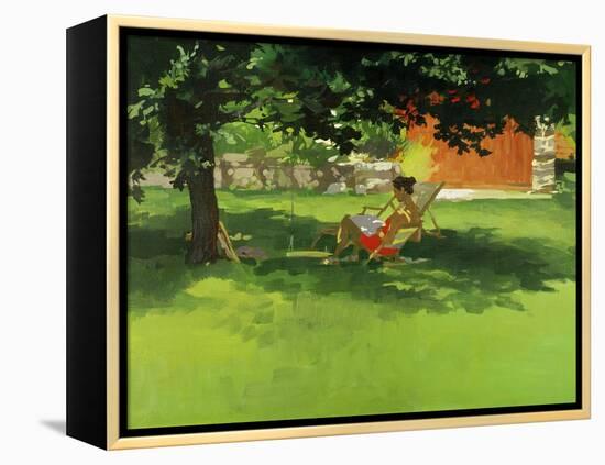 Reader-Daniel Cacouault-Framed Premier Image Canvas