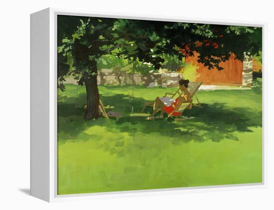 Reader-Daniel Cacouault-Framed Premier Image Canvas