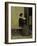 Reading, 1866-67-Silvestro Lega-Framed Giclee Print