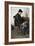 Reading Alone, 1878-1880-Tito Lessi-Framed Giclee Print