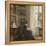 Reading by a Sunny Window-Carl Holsoe-Framed Premier Image Canvas