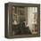 Reading by a Sunny Window-Carl Holsoe-Framed Premier Image Canvas