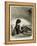 Reading by Lamplight, 1858-James Abbott McNeill Whistler-Framed Premier Image Canvas