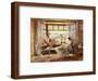 'Reading by the Window, Hastings' Giclee Print - Charles James Lewis ...