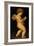 Reading Cherub-Antonio Allegri da Correggio (After)-Framed Giclee Print